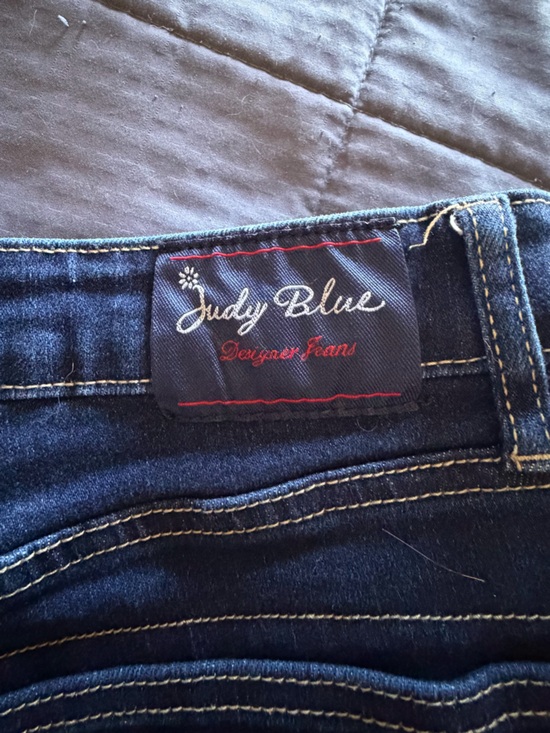 NWOT Two Pairs Women’s Judy Blue Denim Shorts Size 2XL - Picture 4 of 13